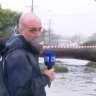 9 News reporter Jacob Chicco speaks with a lucky homeowner whose house was narrowly missed by a falling giant tree, live on Weekend Today. 