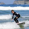 Tranquil menu ... surf beaches abound in the Inverloch area.