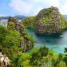 Busuanga Island in Coron, Philippines. 