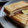 Spanner crab arancini and prosciutto and emmental toasties with a kick of cayenne.