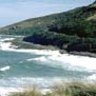 The Great Ocean Road about 20km east of Cape Otway