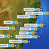 National weather forecast for Thursday May 1.