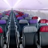 Virgin Australia economy class