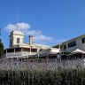 Life from above ... Mornington Peninsula's Hotel Sorrento.