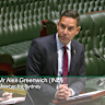 Member for Sydney Alex Greenwich hits back at Mark Latham in NSW Pariament.