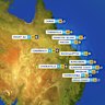 National weather forecast for Friday August 15.