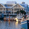 Safe harbour ... Quest has balconies with water and city views.