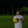 He always loved AFL but struggled to find opportunities to play, as a trans boy. Alex Dalton reflects on sport, mental health, friendship and coming out.