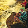 Tide of change ... fishing in Yamba.