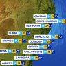 National weather forecast for Wednesday March 12.