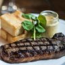 Bistro Vue's steak frites.