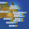 National weather forecast for Wednesday March 5.