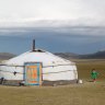 Mongolia - A traditional Mongolian ger.