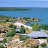 Rugged canvas ... Kimberley Coastal Camp sits on the shores of Admiralty Gulf.