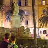 Monumental ... Foch Square, Ajaccio.