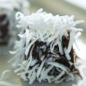 bite sized lamingtons.