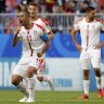 Super Kolarov strike snares victory for Serbia