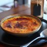 The creme brulee served at South Society in Mount Waverley.