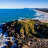 Port Macquarie coastal walk. 