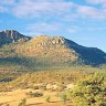 Good life ... the rugged Flinders Ranges landscape.