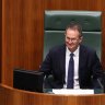 Watch Andrew Wallace become the 31st Speaker of the House of Representatives, replacing Tony Smith who is retiring at the next election.